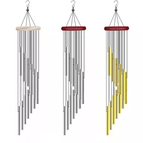 Wind chimes large deep - wind,