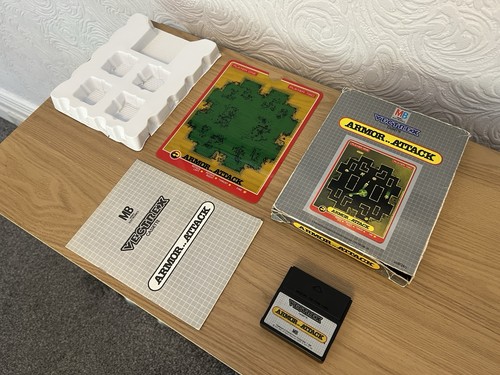 Armor attack vintage 1983 - mb,