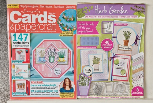 Simply cards papercraft - &,