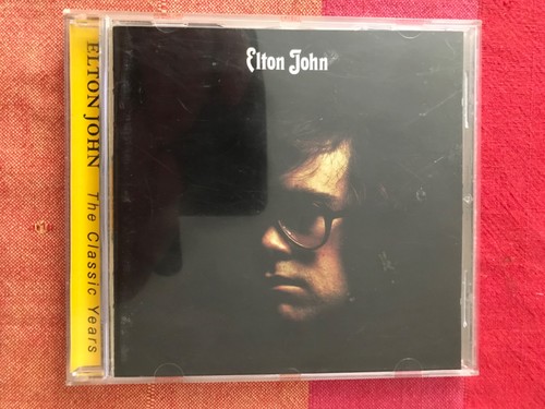 Elton john cd - elton,