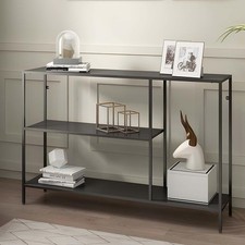 Bewdley Black Console Table