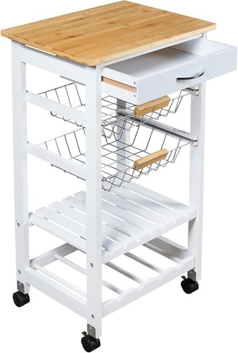 Tier kitchen trolley - kitchen,