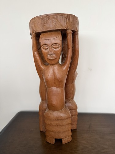 Beautiful carved tribal - carved,