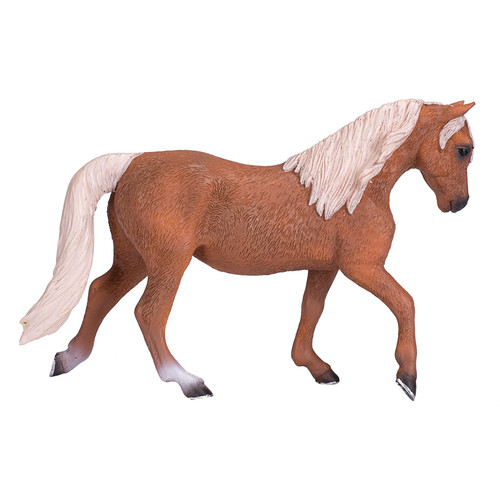 Morgan palomino horse - horse, toys