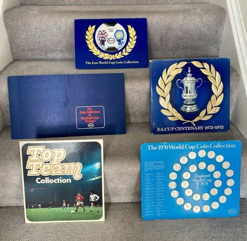Rare vintage football coins - vintage,