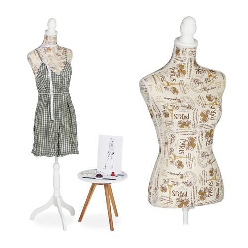 Tailor dummy dress - tailor's, up