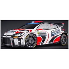 Spark 1:43 Toyota GR Yaris #27
