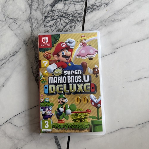 New super mario bros - new, bros.