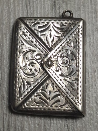 Antique sterling silver - sterling, stamp