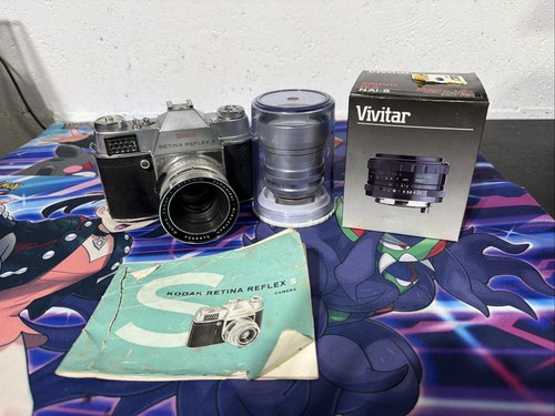 Kodak retina reflex camera - kodak,
