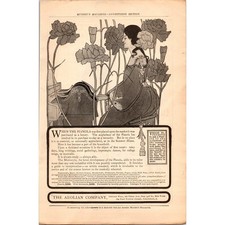 Pianola The Aeolian Company 124 E Fourth St Cincinnati OH 1904 Clipping SJ14