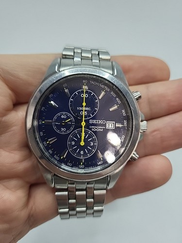 43mm seiko chronograph - 43mm,