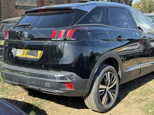 Peugeot 3008 Hatchback 2020 Black, Car Breaking, Spare Parts, Wheel Nut