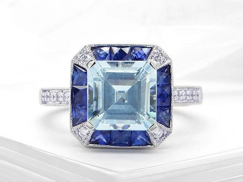 2ct lab created blue - 2ct, lab-created