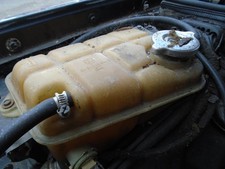 86 MERCEDES 560 SEL W126 COOLANT TANK EXPANSION BOTTLE 79-91 BREAKING CAR