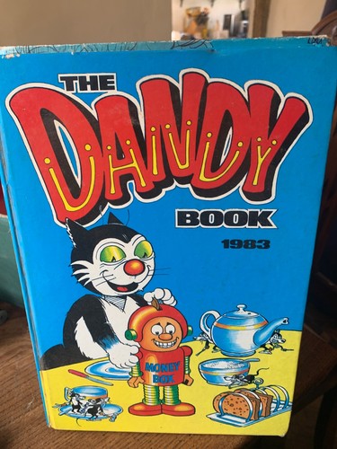 The dandy annual 1983 - dandy,