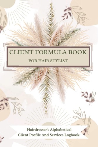 Client formula book for hair - formula,