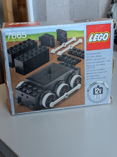Lego 7865 12v train motor - lego,