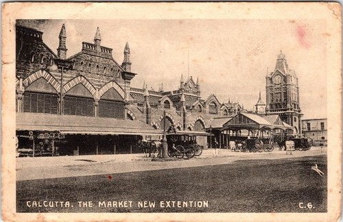 Calcutta market square new - calcutta,