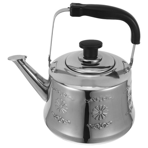 Whistling kettle vintage - kettle, stove