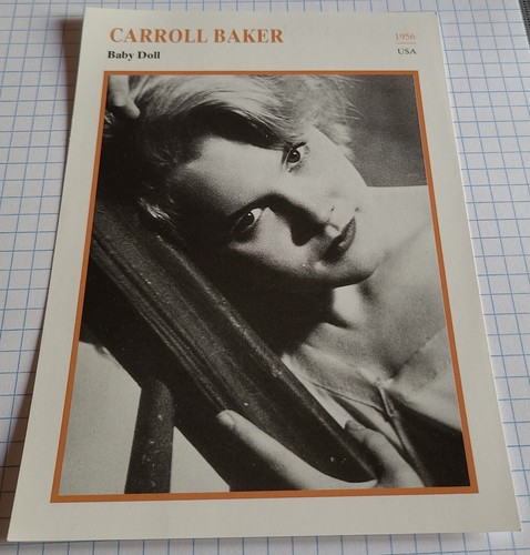 Schauspielerin carroll baker - schauspielerin, |