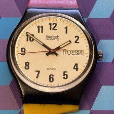 Rare vintage swatch 1985 - swatch,