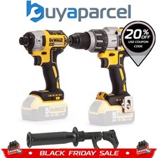 Dewalt DCK276 18v Brushless DCD996N Combi Drill DCF887N Impact Driver Bare