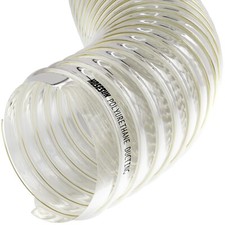 Clear PU Flexible Ducting Hose