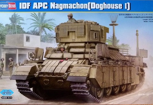 Hobbyboss nagmachon - 1:35,