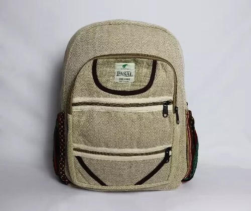 Himalayan hemp backpack - hemp,