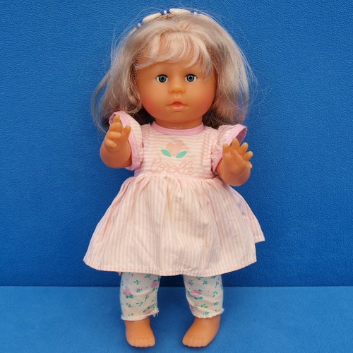 Corolle doll 25cm blonde - doll,
