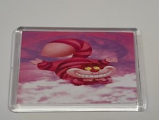 Walt Disney Alice In Wonderland Cheshire Cat Acrylic Fridge Magnet 