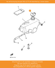 YAMAHA Body, Cap, 5R2-21771-00