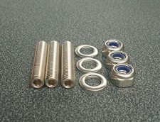 Lambretta Mag Housing Hex Allen Stud Kit, Stainless Steel Li,Sx,TV,Gp