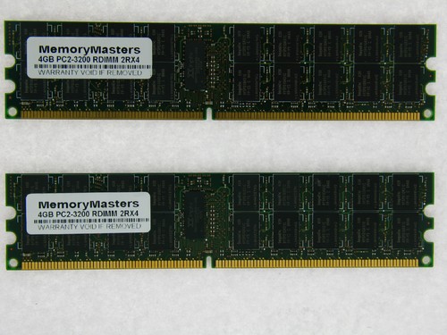 8gb memory for - (2x4gb),