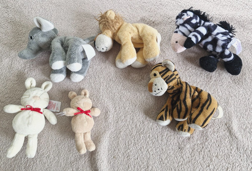 Baby plush bundle teddy mini - baby,