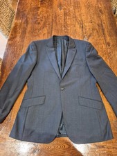 Mens Next Navy Blue Suit