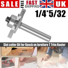 1/4'' Shank Router Bit Biscuit