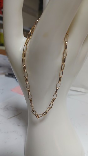 9ct yellow gold belcher - 9ct,