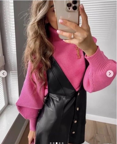 New zara high neck - zara,