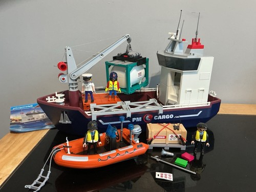 Playmobil city action - playmobil, cargo