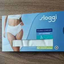 Sloggi White Maxi Double