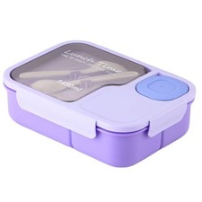 3 Grid Lunch Box Portable