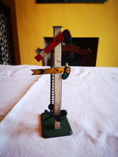 Hornby gauge double arm - 0,