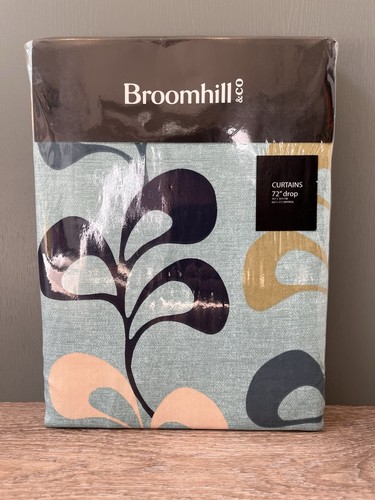 Home curtains pair - home, broomhill