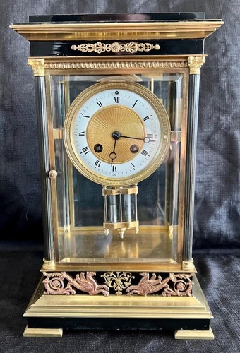 Antique french clock imperial