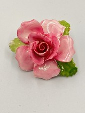 Vintage Pink Porcelain Rose