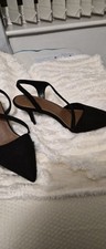Lipsy Black Heal Shoes Size