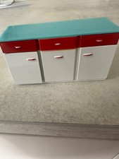 Vintage Dolls House Triang Spot On Jennys  Home kitchen cupboard c1960s