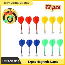 12pcs Safe Magnetic Darts for